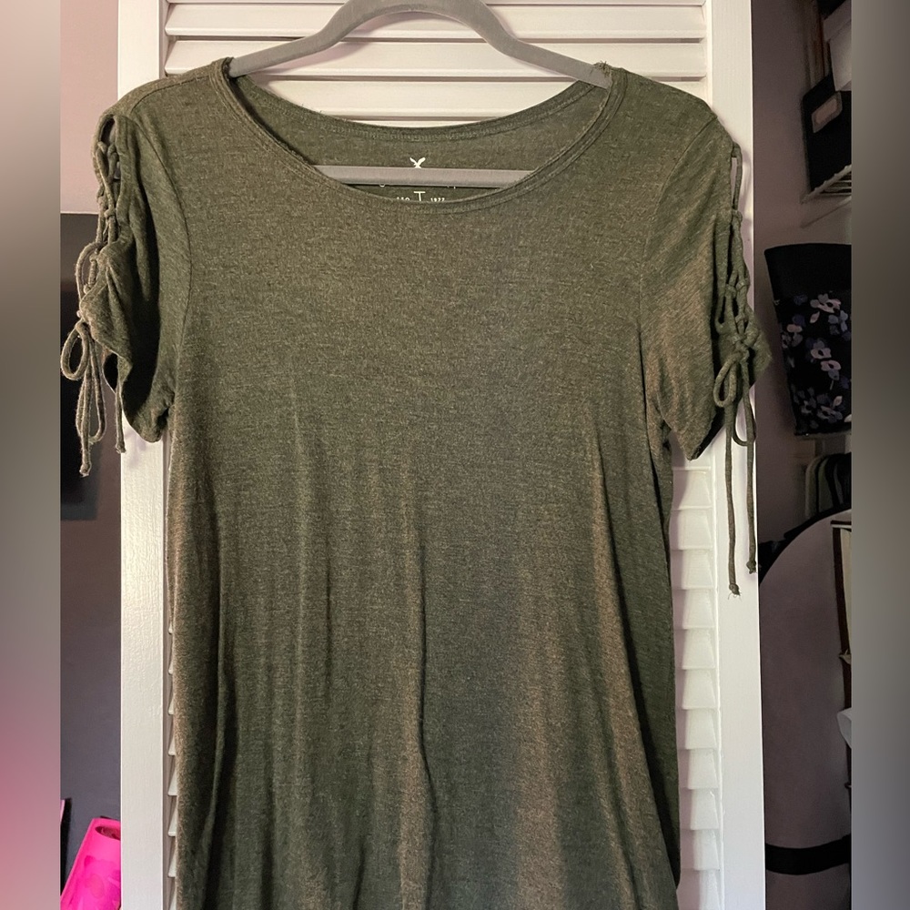 Olive Green Tee